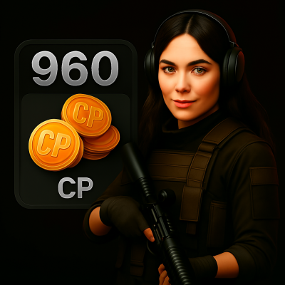 خرید 960 سیپی کالاف دیوتی موبایل
